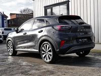 Gebraucht Ford Puma Titanium X 155 PS (114 kW) 2023 Magnetic (grau) SUV