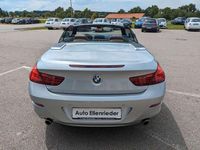 Gebraucht BMW 640 Cabriolet Performance 313 PS (230 kW) 2015 Glaciersilber metallic Cabrio