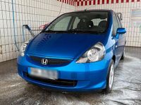 Gebraucht Honda Jazz 78 PS (57 kW) 2006 Blau Kleinwagen