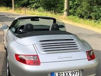 Gebraucht Porsche 997 325 PS (239 kW) 2005 Silber Cabrio