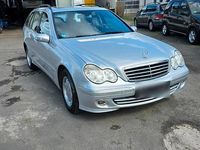 Gebraucht Mercedes C200 163 PS (119 kW) 2005 Silber Kombi