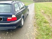 Gebraucht BMW 316 Exclusive 116 PS (85 kW) 2004 Blau Limousine