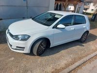 Gebraucht VW Golf VII Allstar 86 PS (63 kW) 2017 Weiß Limousine