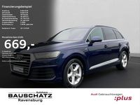 Gebraucht Audi Q7 S-Line 286 PS (210 kW) 2019 Blau SUV
