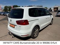 Gebraucht Seat Alhambra Style 150 PS (110 kW) 2014 Weiß Van / Kleinbus