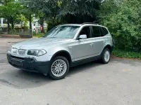 Gebraucht BMW X3 150 PS (110 kW) 2004 Silber SUV