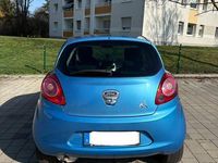 Gebraucht Ford Ka Titanium 69 PS (50 kW) 2010 Blau Kleinwagen
