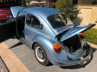 Gebraucht VW Käfer 44 PS (32 kW) 1973 Blau Kleinwagen