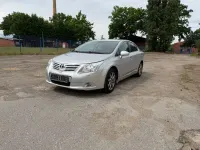 Gebraucht Toyota Avensis Sol 147 PS (108 kW) 2009 Silber Limousine