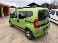 Gebraucht Fiat Qubo Active 73 PS (53 kW) 2011 Grün Van / Kleinbus
