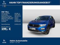 Gebraucht VW T-Roc Active 150 PS (110 kW) 2021 Ravennablau metallic SUV