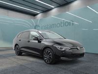 Gebraucht VW Golf VIII Move 150 PS (110 kW) 2024 Schwarz Kombi