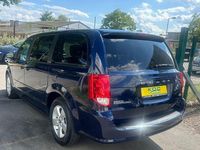 Gebraucht Dodge Grand Caravan 283 PS (208 kW) 2013 Dunkelblau Van / Kleinbus