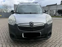 Gebraucht Opel Combo 95 PS (69 kW) 2015 Silber Van / Kleinbus