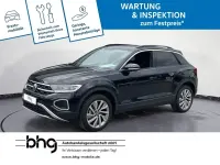 Gebraucht VW T-Roc Life 150 PS (110 kW) 2024 Deep black perleffekt SUV