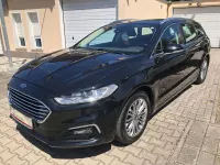 Gebraucht Ford Mondeo Titanium 150 PS (110 kW) 2022 Schwarz Limousine