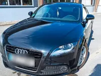 Gebraucht Audi TT S-Line 160 PS (117 kW) 2011 Schwarz Coupé