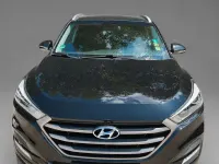 Gebraucht Hyundai Tucson GO! 177 PS (130 kW) 2017 Schwarz SUV