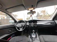 Gebraucht BMW 520 177 PS (130 kW) 2010 Schwarz Kombi