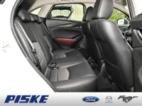 Gebraucht Mazda CX-3 Sports-Line 120 PS (88 kW) 2017 Weiß SUV