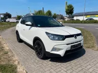 Gebraucht SsangYong Tivoli 128 PS (94 kW) 2018 Weiß SUV