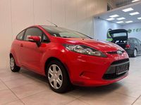Gebraucht Ford Fiesta Trend 82 PS (60 kW) 2008 Rot Kleinwagen