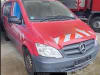 Gebraucht Mercedes Vito 95 PS (69 kW) 2011 Rot
