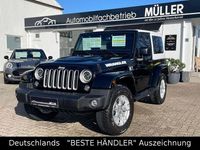 Gebraucht Jeep Wrangler 200 PS (147 kW) 2018 Schwarz SUV