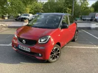 Gebraucht Smart ForFour Passion 90 PS (66 kW) 2015 Rot Kleinwagen
