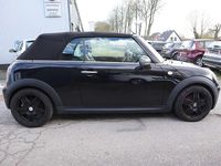 Gebraucht Mini Cooper Cabriolet 122 PS (89 kW) 2010 Midnight black Cabrio