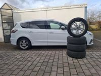 Gebraucht Ford S-MAX Titanium 190 PS (139 kW) 2020 Weiß Van / Kleinbus