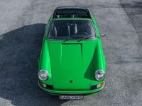 Gebraucht Porsche 911 190 PS (139 kW) 1972 Grün Cabrio