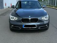 Gebraucht BMW 116 Sport Line 136 PS (100 kW) 2012 Grau Kleinwagen