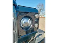 Gebraucht Land Rover Defender 150 PS (110 kW) 2003 Grün Kombi