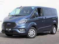 Gebraucht Ford Tourneo Custom Titanium 2019 Blau Van