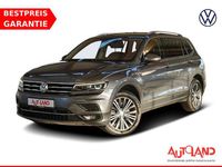 Gebraucht VW Tiguan Allspace 179 PS (131 kW) 2018 Grau SUV