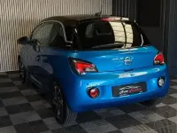Gebraucht Opel Adam Glam 87 PS (63 kW) 2017 Blau Kleinwagen