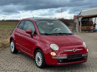 Gebraucht Fiat 500 100 PS (73 kW) 2008 Rot Kleinwagen