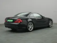 Gebraucht Mercedes SL500 306 PS (225 kW) 2003 Schwarz Cabrio