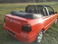 Gebraucht VW Golf Cabriolet Conceptline 101 PS (74 kW) 1999 Orange Cabrio
