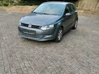 Gebraucht VW Polo 105 PS (77 kW) 2010 Grau Kleinwagen