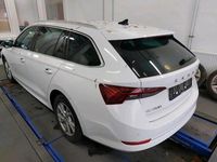 Gebraucht Skoda Octavia Style 116 PS (85 kW) 2023 Weiss Kombi