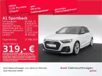 Gebraucht Audi A1 S-Line 207 PS (152 kW) 2022 Gletscherweiß metallic/mythoss SUV