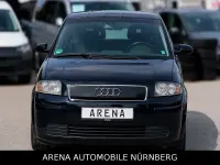 Gebraucht Audi A2 110 PS (80 kW) 2002 Blau Kleinwagen
