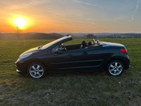 Gebraucht Peugeot 207 CC 110 PS (80 kW) 2008 Schwarz Cabrio