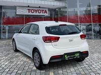 Gebraucht Kia Rio GT-Line 101 PS (74 kW) 2022 (ud) clear white s Limousine