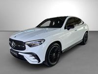 Gebraucht Mercedes GLC300 AMG 258 PS (189 kW) 2024 Weiß Coupé