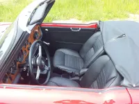 Gebraucht Triumph TR6 143 PS (105 kW) 1972 Rot Cabrio