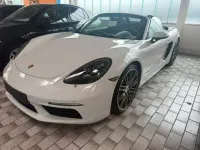 Brugt Porsche Boxster 349 HK (256 kW) 2022 Hvid Cabriolet