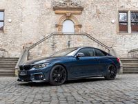 Gebraucht BMW 430 M Performance 252 PS (185 kW) 2017 Blau Coupé